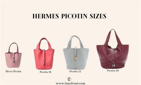 hermes birkin 30 size|hermes picotin 18 size.